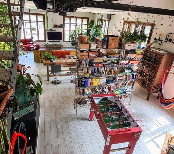 appartamento/loft in stile contemporaneo di circa 518 mq.